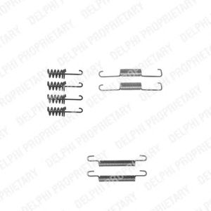 set accesorii, saboti frana parcare MERCEDES-BENZ SPRINTER/W220/W436