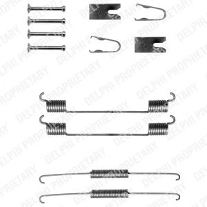 Set accesorii, sabot de frana FIAT MAREA/MULTIPLA