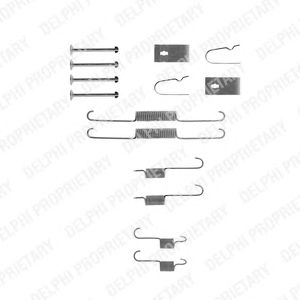 Set accesorii, sabot de frana KIA SEPHIA 1,6I