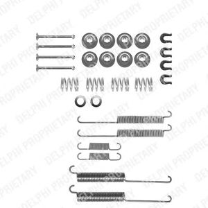 Set accesorii, sabot de frana MITSUBISHI L200 96-