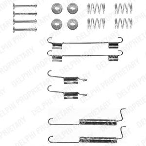 Set accesorii, sabot de frana DAEWOO MATIZ 98-/05-