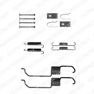 Set accesorii, sabot de frana MAZDA 626 -02 /TRIBUTE -08