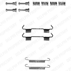 set accesorii, saboti frana parcare BMW 1/2/3/4 00-