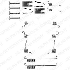 Set accesorii, sabot de frana FORD ESCORT/FIESTA/KA/PUMA 95-00