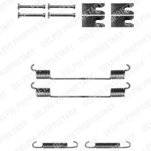 Set accesorii, sabot de frana FORD FOCUS/C-MAX 03-07