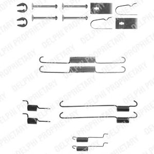 Set accesorii, sabot de frana SUZUKI BALENO/SWIFT