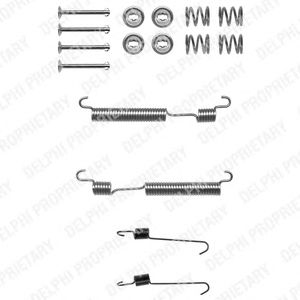 Set accesorii, sabot de frana HYUNDAI ACCENT 00-