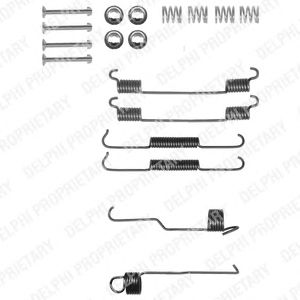 Set accesorii, sabot de frana FIAT PALIO 1,0-1,6 96-