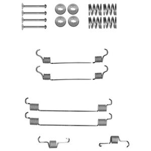 Set accesorii, sabot de frana CITROEN C1/107/AYGO