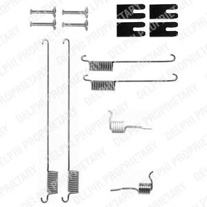 Set accesorii, sabot de frana LAND ROVER FREELANDER 98-06