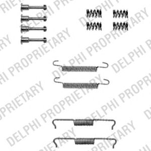 set accesorii, saboti frana parcare BMW E60-83/T5/TOUAREG