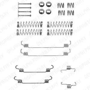 Set accesorii, sabot de frana CITROEN C2/C3