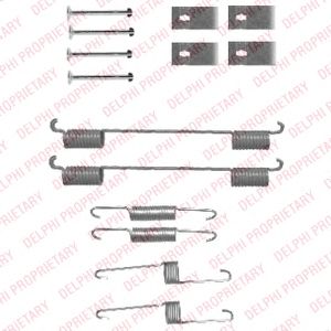 Set accesorii, sabot de frana KIA SPORTAGE 94-98