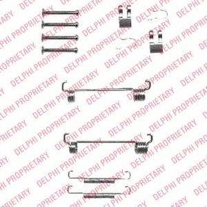 set accesorii, saboti frana parcare CITROEN JUMPER/BOXER