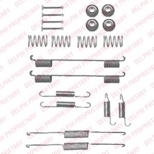 Set accesorii, sabot de frana CHRYSLER VOYAGER 2,0-3,8 95-08