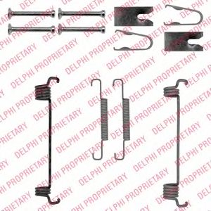 set accesorii, saboti frana parcare CITROEN JUMPER 06-