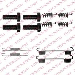 Set accesorii, sabot de frana MERCEDES-BENZ W211 02-08