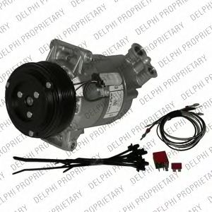 Compresor, climatizare OPEL ASTRA H 04- CVC6