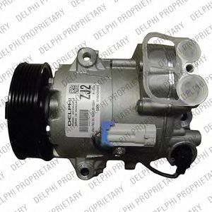 Compresor, climatizare OPEL ASTRA J/MERIVA B 10-