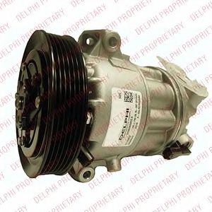 Compresor, climatizare LANCIA/ALFA DELTA III 1.8 (09- ) / GIULIETTA