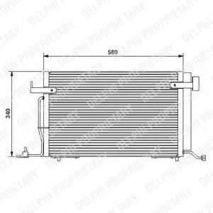 Condensator, climatizare CITROEN BERLINGO/XSARA