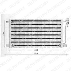 Condensator, climatizare BMW E46 318/20/30 D/XD