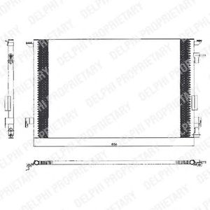 Condensator, climatizare OPEL VECTRA C 1,6-3,2B