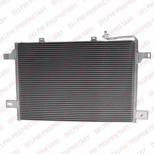 Condensator, climatizare MERCEDES-BENZ W169 04-