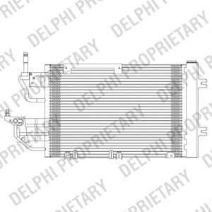 Condensator, climatizare OPEL ASTRA H 1,3-1,9CDT