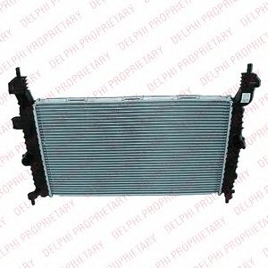 Radiator, racire motor OPEL MERIVA 1,7DTI 03-