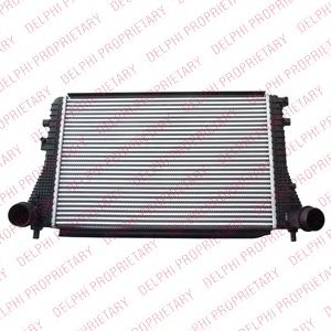 Intercooler, compresor