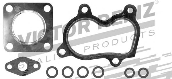 Set montaj, turbocompresor OPEL FRONTERA 2,8TD 95-98