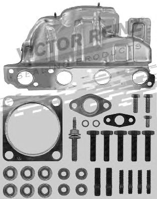 Set montaj, turbocompresor FORD MONDEO 2,0 TDCI/TDDI 00-07