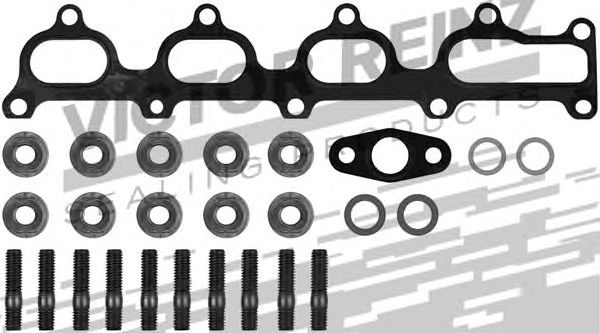 Set montaj, turbocompresor OPEL ASTRA 2,0 TURBO 01-