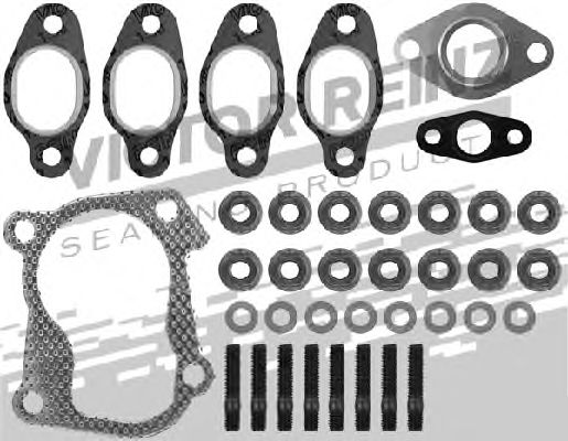 Set montaj, turbocompresor VW SHARAN 1,9TDI 95-10