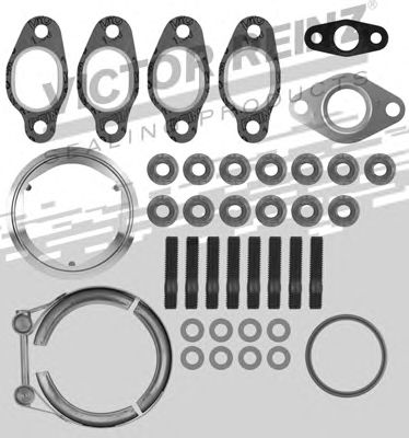 Set montaj, turbocompresor VW GOLF V 1,9TDI 03-