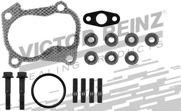 Set montaj, turbocompresor VW POLO 1,4TDI 99-05