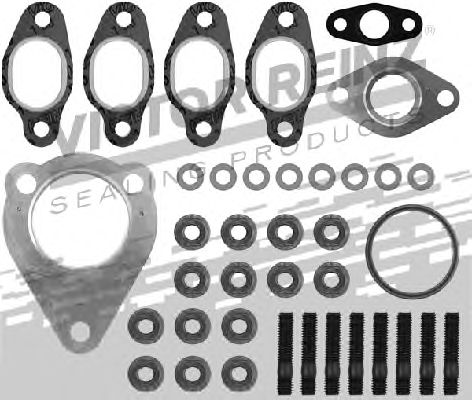 Set montaj, turbocompresor VW GOLF IV 1,9TDI/BORA/A3/SKODA OCTAVIA