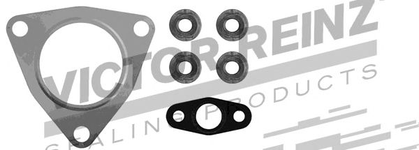 Set montaj, turbocompresor VW A2 1,2TDI 01-05/LUPO 99-05