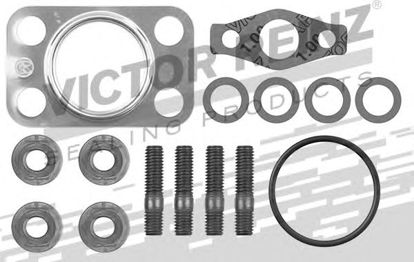 Set montaj, turbocompresor CITROEN BERLINGO 05-/C4/C4/C5 1,6HDI