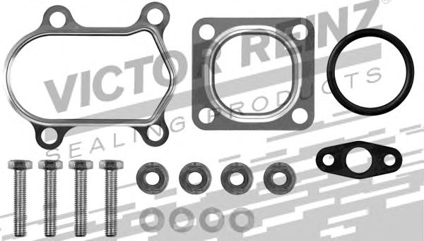 Set montaj, turbocompresor FIAT DUCATO 2,8JTD 97-02 PRUGEOT BOXER 2,8HDI