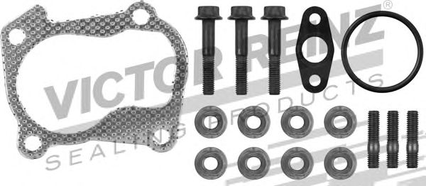 Set montaj, turbocompresor VW A4/A6/GOLF 91-02 1,9TDI