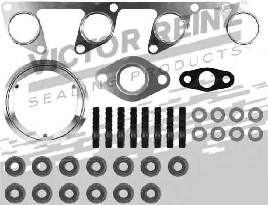 Set montaj, turbocompresor VW A3/GOLF 03- 2,0TDI