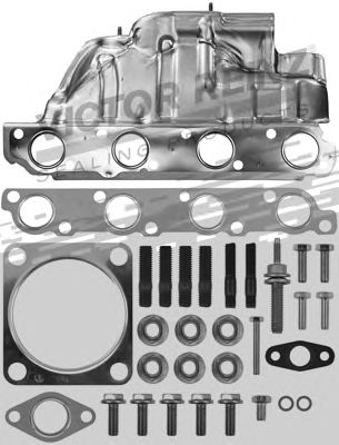 Set montaj, turbocompresor FORD MONDEO III 2,0TDCI/TDDI -07