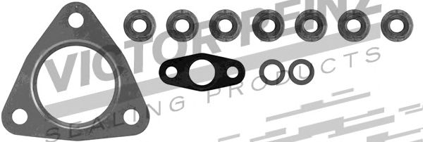 Set montaj, turbocompresor VW TRANSPORTER 2,5TDI 95-03