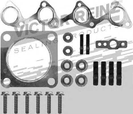 Set montaj, turbocompresor FORD FOCUS 1,8 TURBO DI/TDDI 98-04