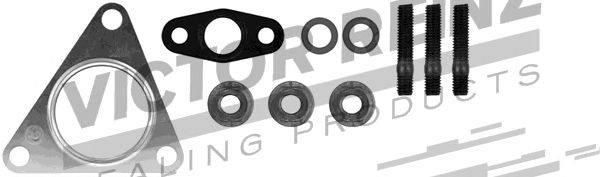 Set montaj, turbocompresor MERCEDES-BENZ VITO 2,2CDI OM611 99-03