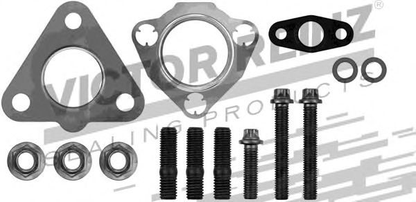 Set montaj, turbocompresor OPEL ASTRA H 1,7CDTI/CORSA C