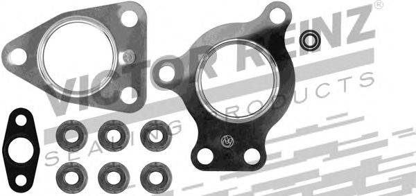 Set montaj, turbocompresor RENAULT LAGUNA 2,0/2,2DCI 01-