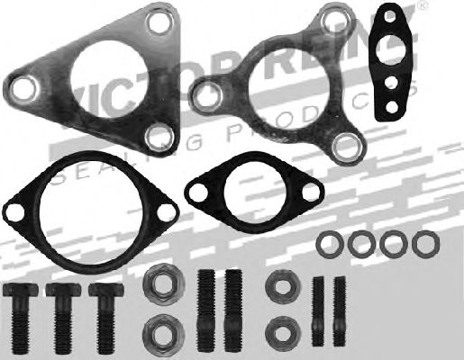 Set montaj, turbocompresor NISSAN ALMERA 2,2DCI 03-